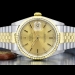 Rolex Datejust 36 Champagne Jubilee Crissy Dial 16233